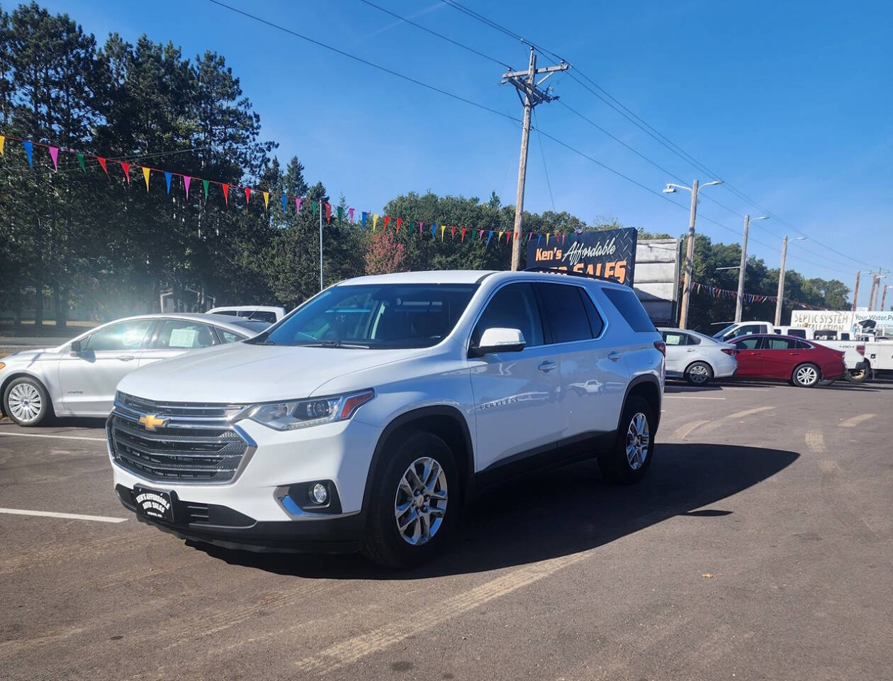 2019 Chevrolet Traverse for sale at Auto Hunter in Webster, WI