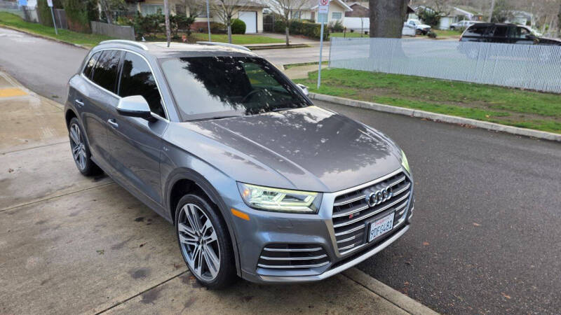 2018 Audi SQ5 3.0T quattro Premium Plus