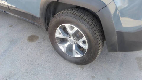 2014 Jeep Cherokee Trailhawk