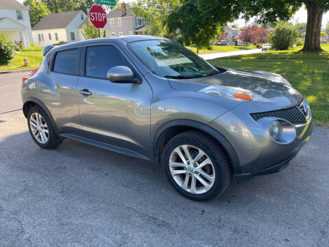 2013 Nissan JUKE for sale at Via Roma Auto Sales in Columbus OH