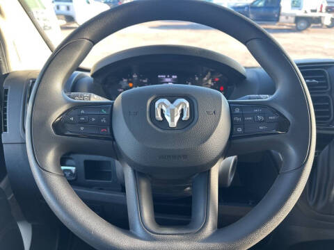 2025 RAM ProMaster