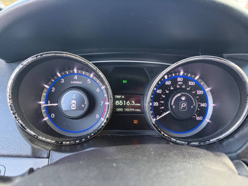 2014 Hyundai Sonata GLS