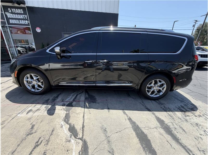 2018 Chrysler Pacifica Limited