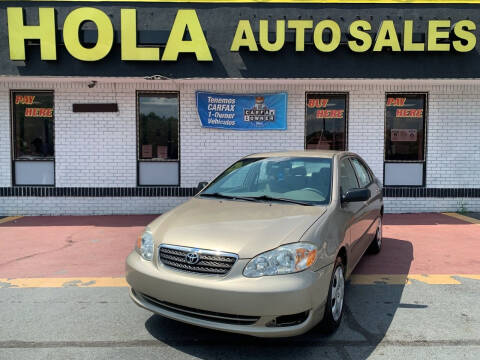 2008 Toyota Corolla for sale at HOLA AUTO SALES CHAMBLEE- BUY HERE PAY HERE - in Atlanta GA