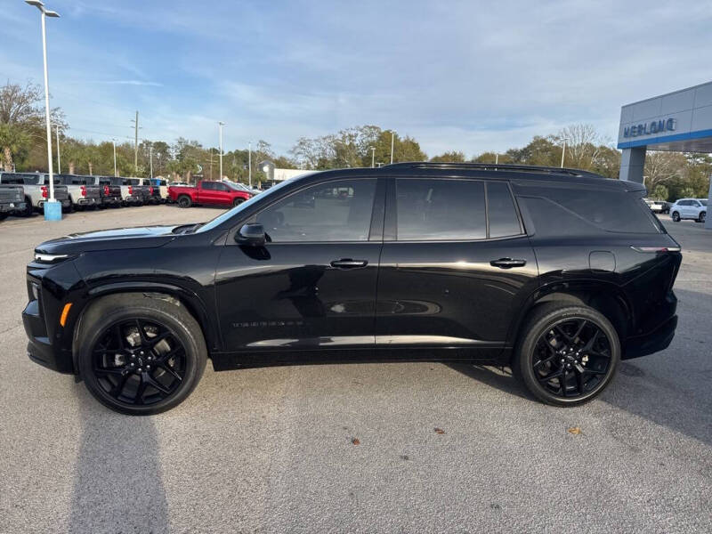 2024 Chevrolet Traverse RS