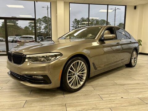 2017 BMW 5 Series 540i