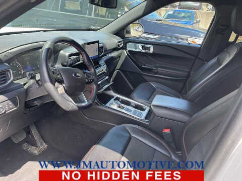 2022 Ford Explorer ST-Line