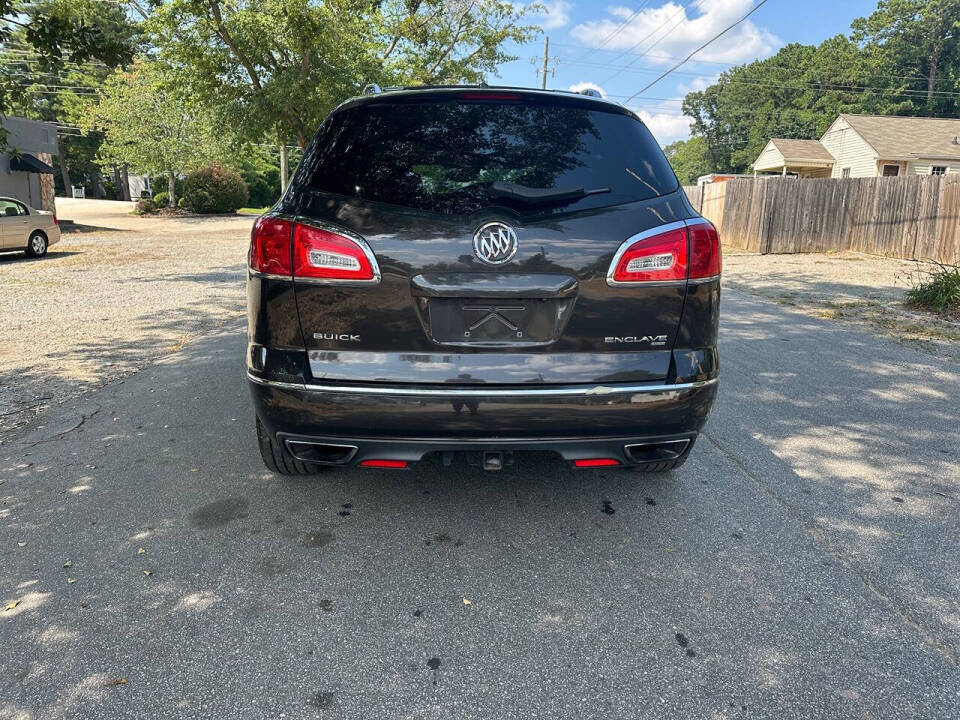 2014 Buick Enclave for sale at Illustrious Motors in Marietta, GA