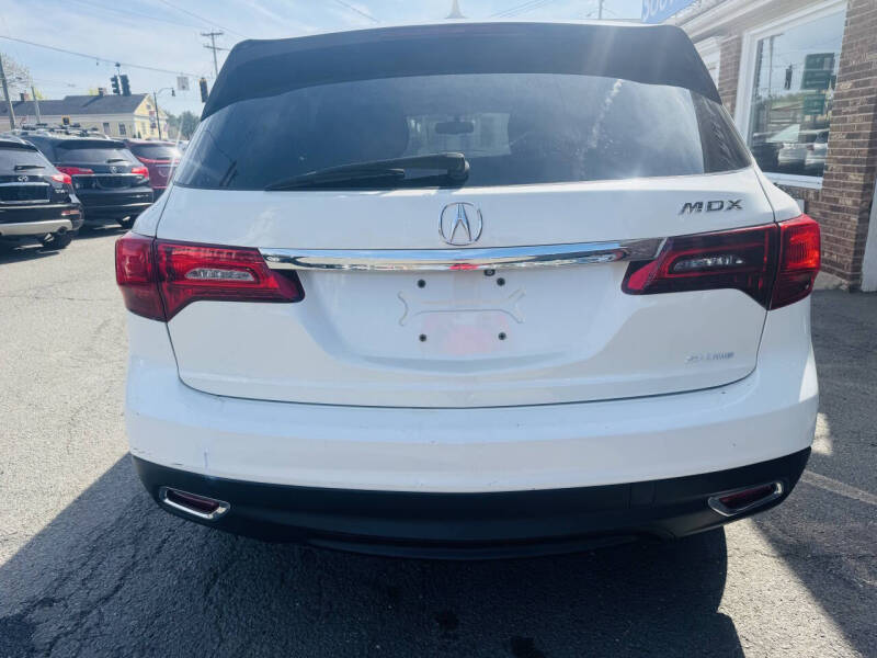 Used 2015 Acura MDX Base with VIN 5FRYD4H29FB016825 for sale in Westfield, MA