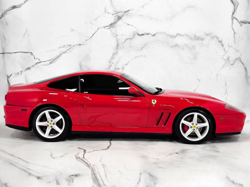 2002 Ferrari 575M Maranello