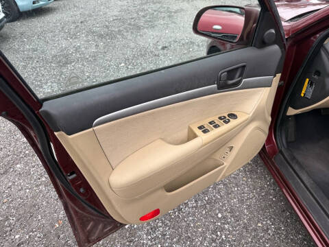 2010 Hyundai Sonata GLS