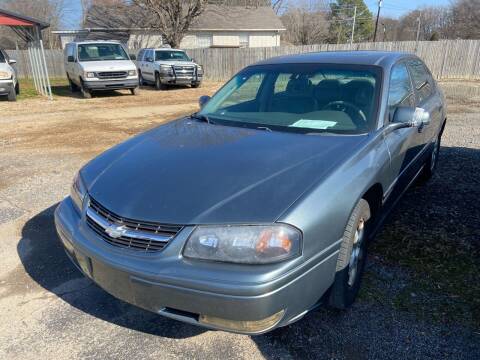 2005 Chevrolet Impala for sale at Sartins Auto Sales in Dyersburg TN