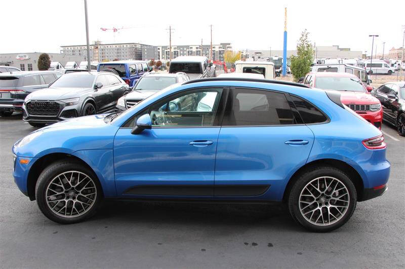 2018 Porsche Macan