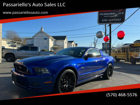 2014 Ford Mustang for sale at Passariello's Auto Sales LLC in Old Forge PA