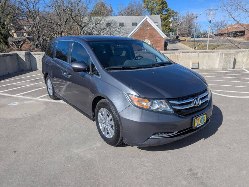 2016 Honda Odyssey for sale at QC Motors in Fayetteville AR