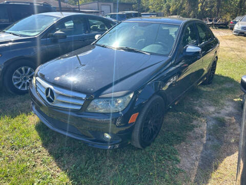 2008 Mercedes-Benz C-Class for sale at AM PM VEHICLE PROS in Lufkin TX