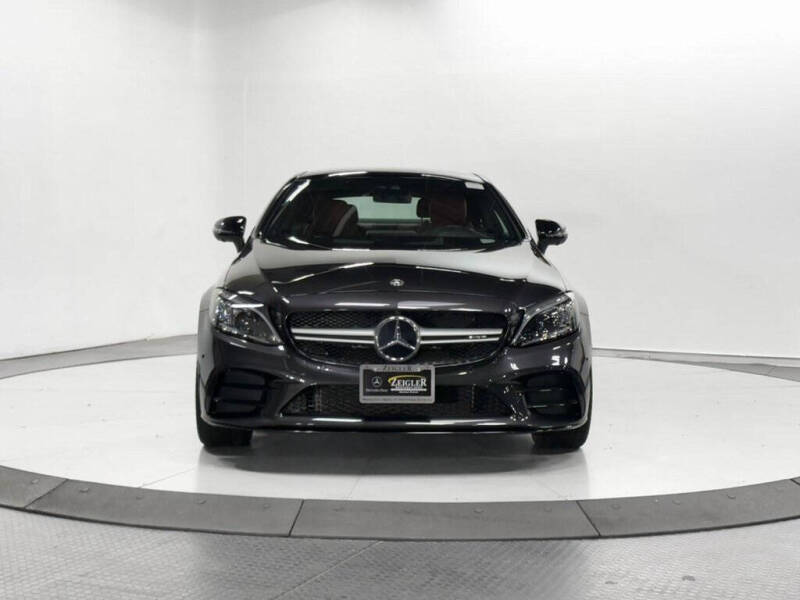 2021 Mercedes-Benz C-Class AMG C 43