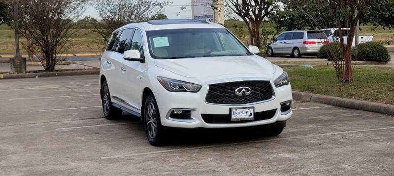 2016 Infiniti QX60 for sale at America's Auto Financial in Houston TX