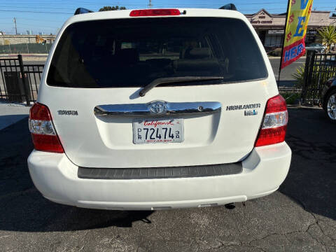 2007 Toyota Highlander Hybrid