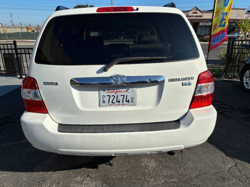 2007 Toyota Highlander Hybrid