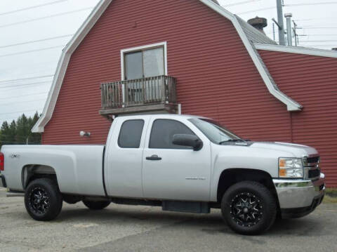 2012 Chevrolet Silverado 3500HD for sale at Red Barn Motors, Inc. in Ludlow MA