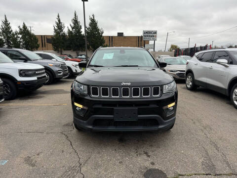 2021 Jeep Compass Altitude