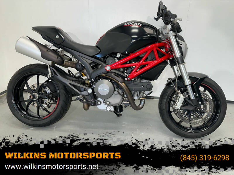 2013 Ducati Monster  796 for sale at WILKINS MOTORSPORTS in Brewster NY