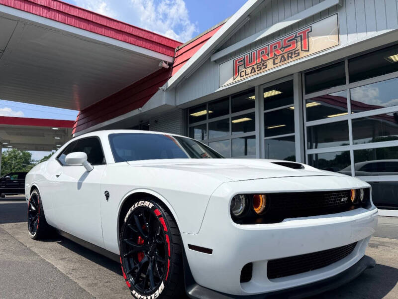 2016 Dodge Challenger SRT Hellcat