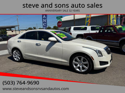 2013 Cadillac ATS 2.5L