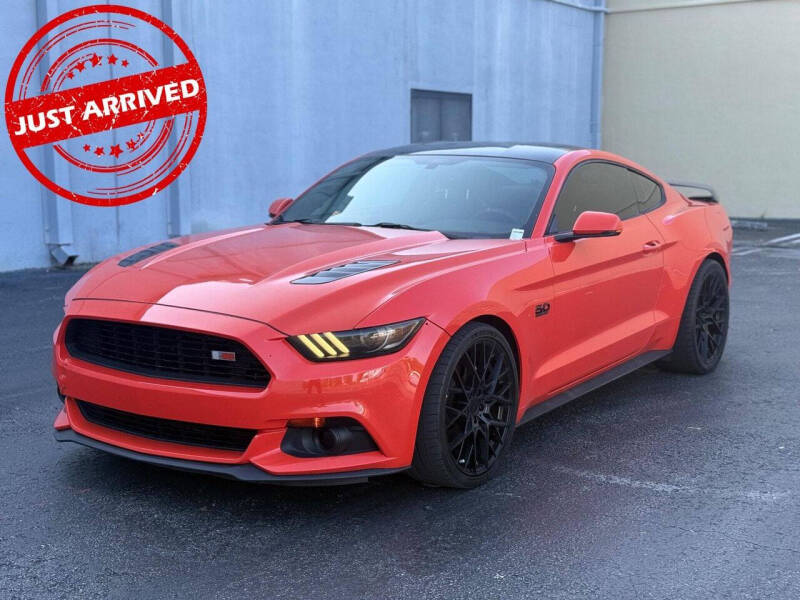 2016 Ford Mustang GT Premium