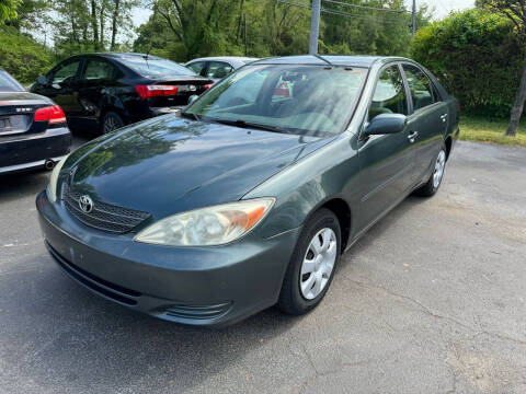 2003 Toyota Camry for sale at CERTIFIED AUTO SALES in Gambrills MD