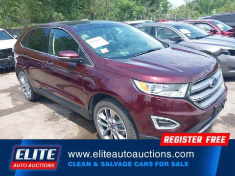 2017 Ford Edge Titanium