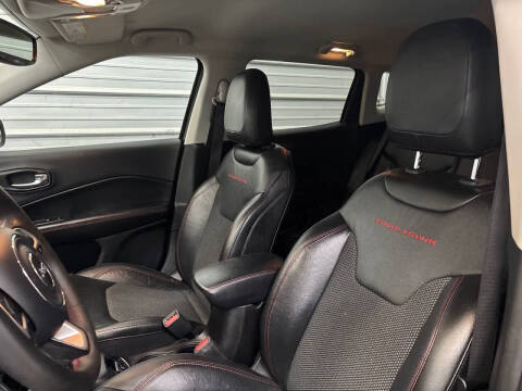 2021 Jeep Compass Trailhawk