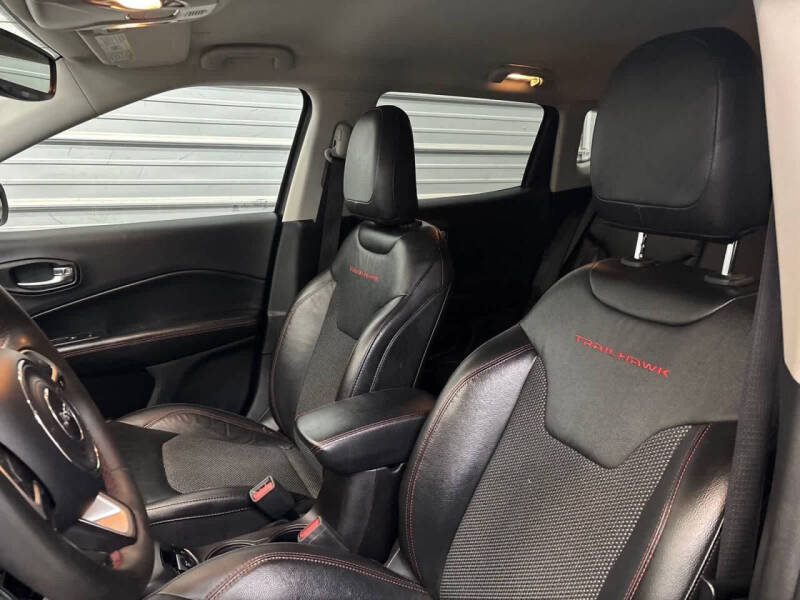 2021 Jeep Compass Trailhawk