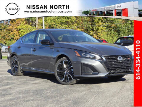 2025 Nissan Altima for sale at Auto Center of Columbus in Columbus OH