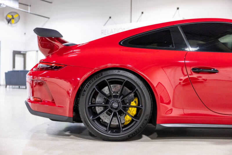 2018 Porsche 911 GT3