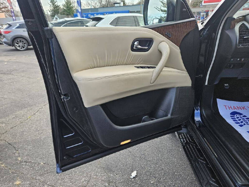 2018 Nissan Armada Platinum