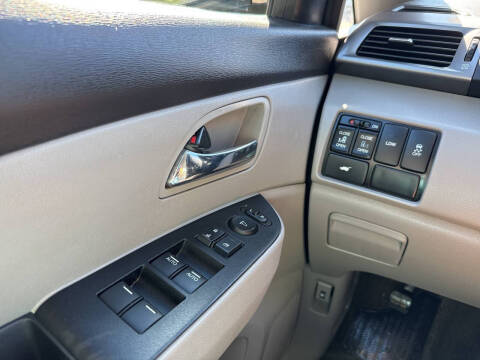 2014 Honda Odyssey EX-L w/DVD