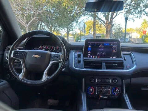 2021 Chevrolet Tahoe LT