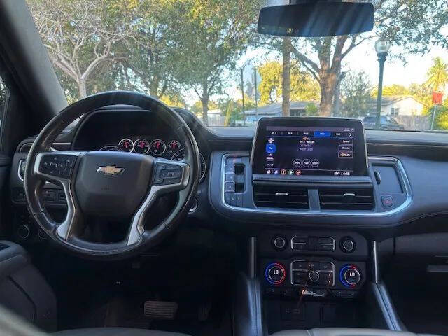 2021 Chevrolet Tahoe LT