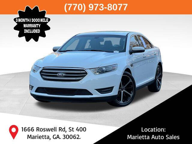 2016 Ford Taurus SEL