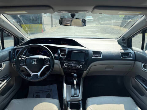 2014 Honda Civic EX-L