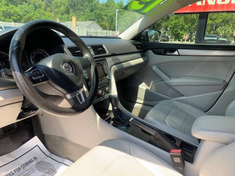 2015 Volkswagen Passat