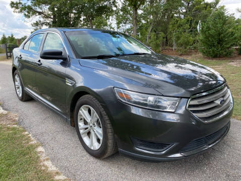 2016 Ford Taurus for sale at Tri Springs Motors in Lexington SC