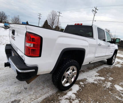 2016 GMC Sierra 2500HD