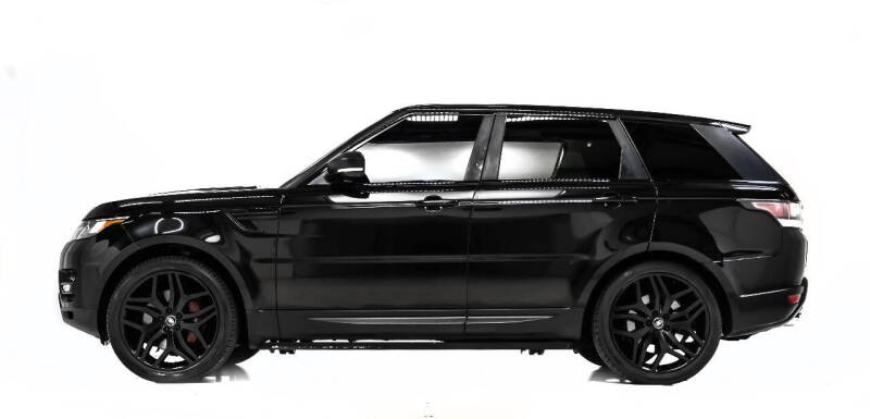 2015 Land Rover Range Rover Sport Supercharged Limited Edition