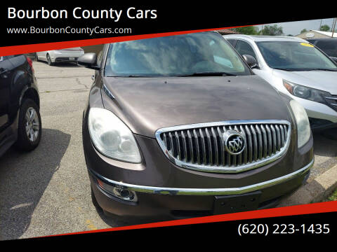 2010 Buick Enclave for sale at Bourbon County Cars in Fort Scott KS