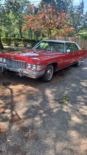 1974 Cadillac DeVille