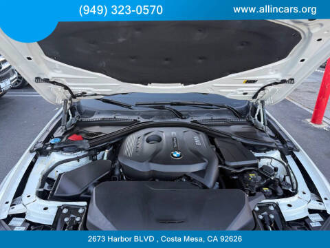 2017 BMW 4 Series 430i Gran Coupe