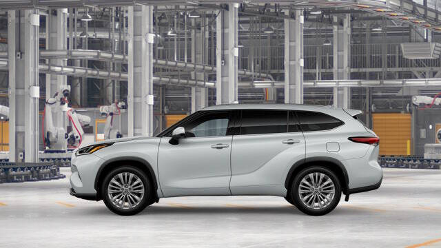 2026 Toyota Highlander Platinum